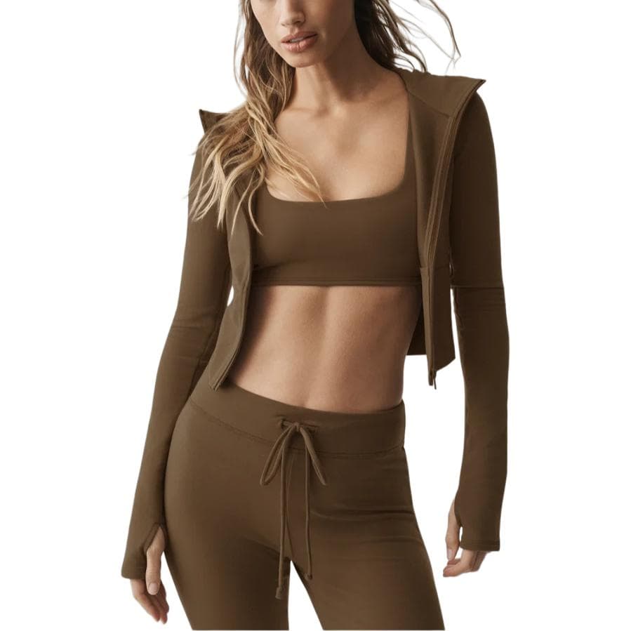 alo yoga Sway Zip Hoodie
