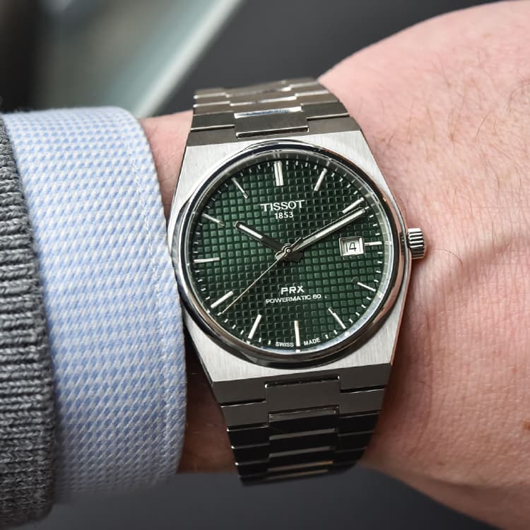 Tissot PRX 40mm Green Dial