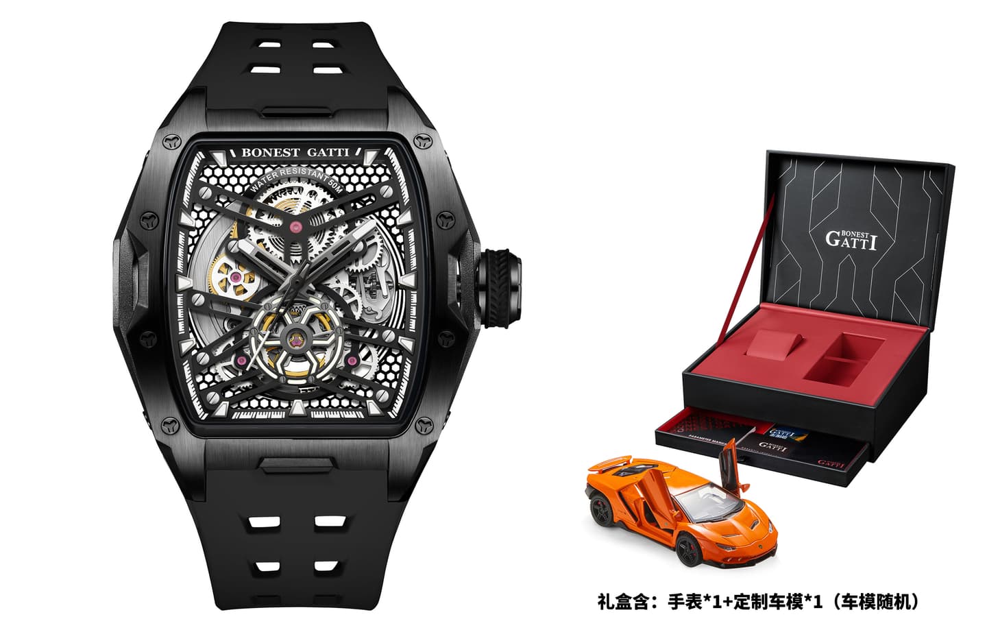 BONEST GATTI BG5502-A1