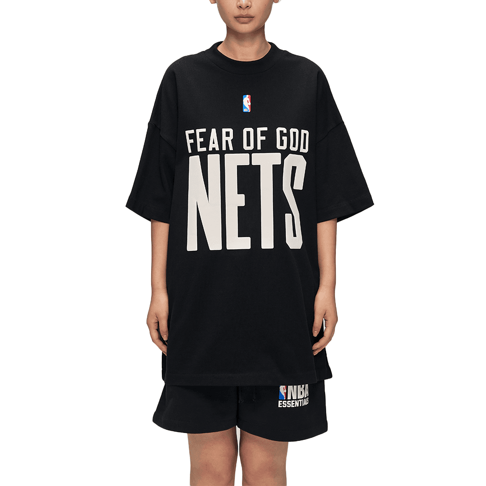 Essentials NBA FW25 NETS CLASSIC FIT TEE T