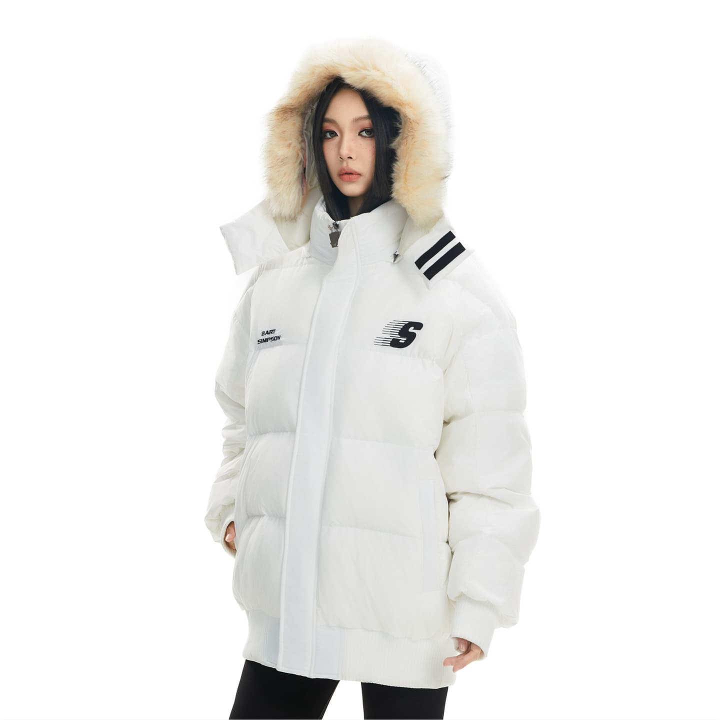 The Simpsons Down Jacket