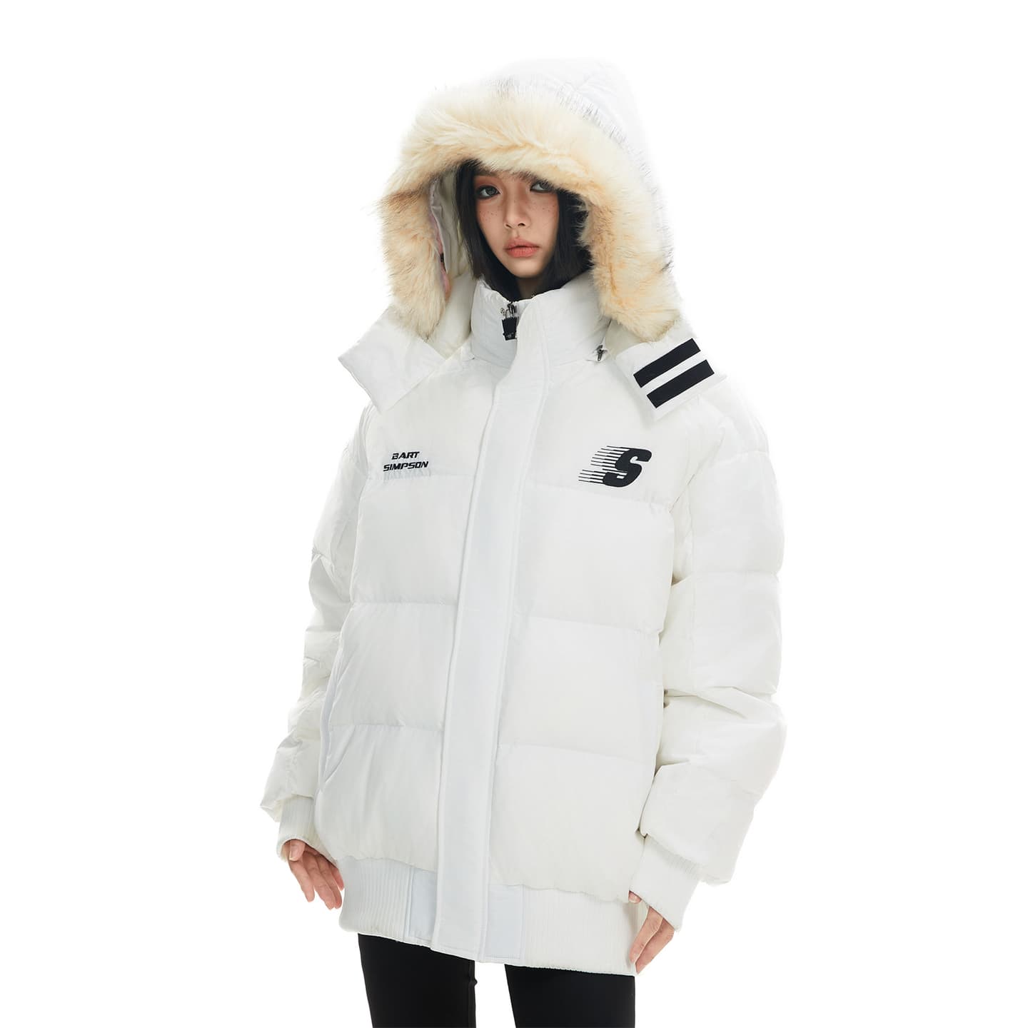 The Simpsons Down Jacket