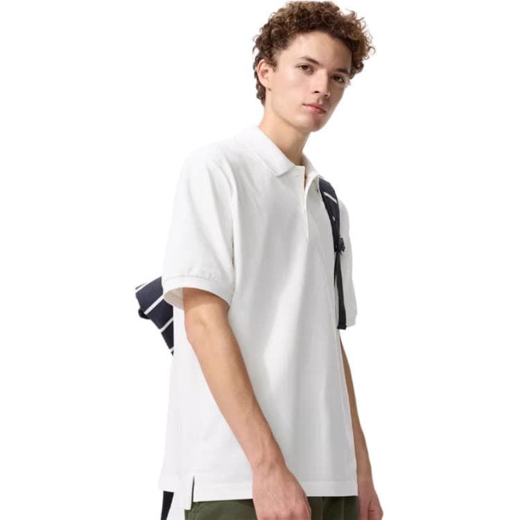 UNIQLO JW Anderson SS26 logo Polo