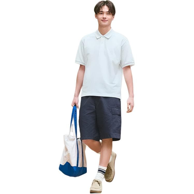 UNIQLO JW Anderson SS26 logo Polo