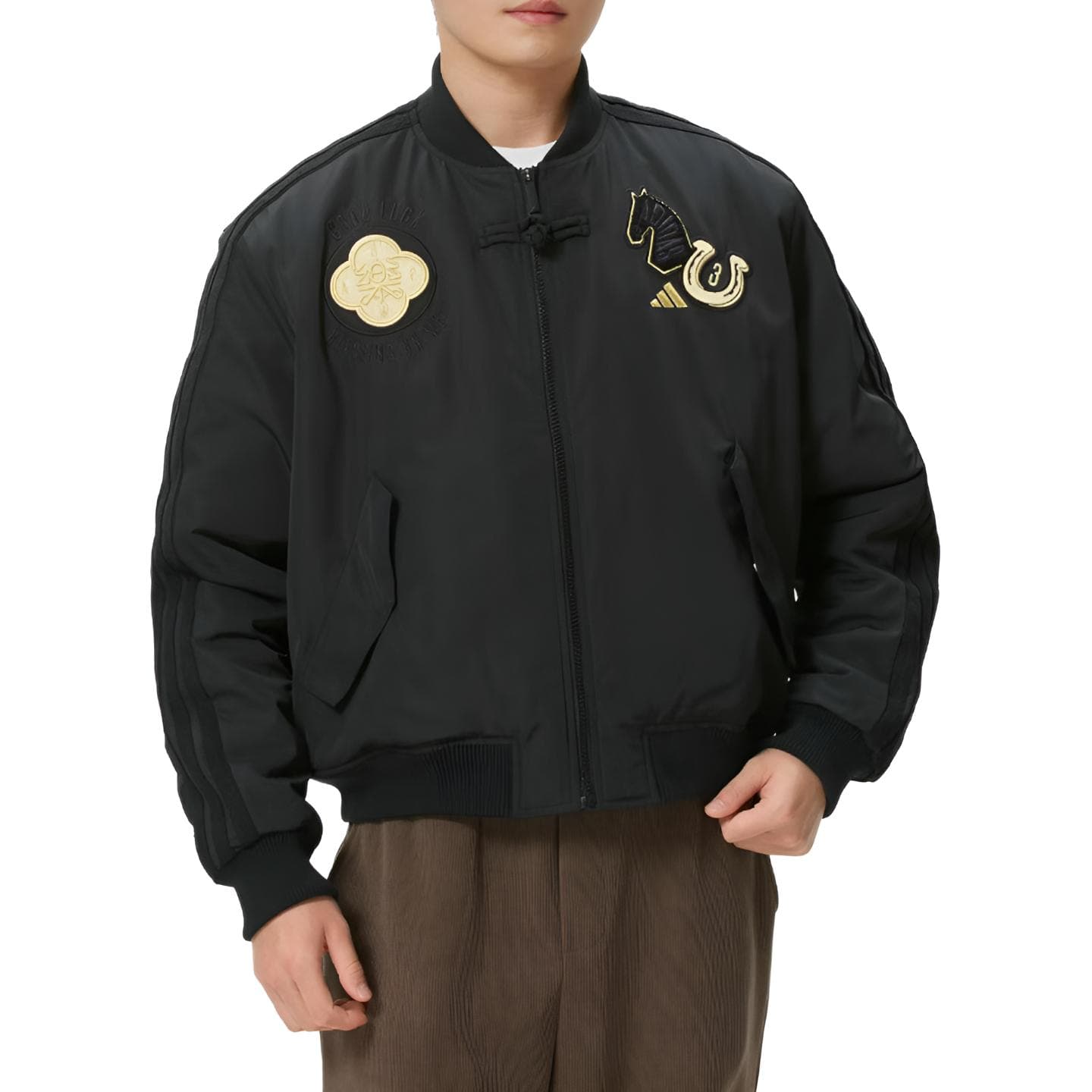 adidas MODERN PADDED BOMBER CNY