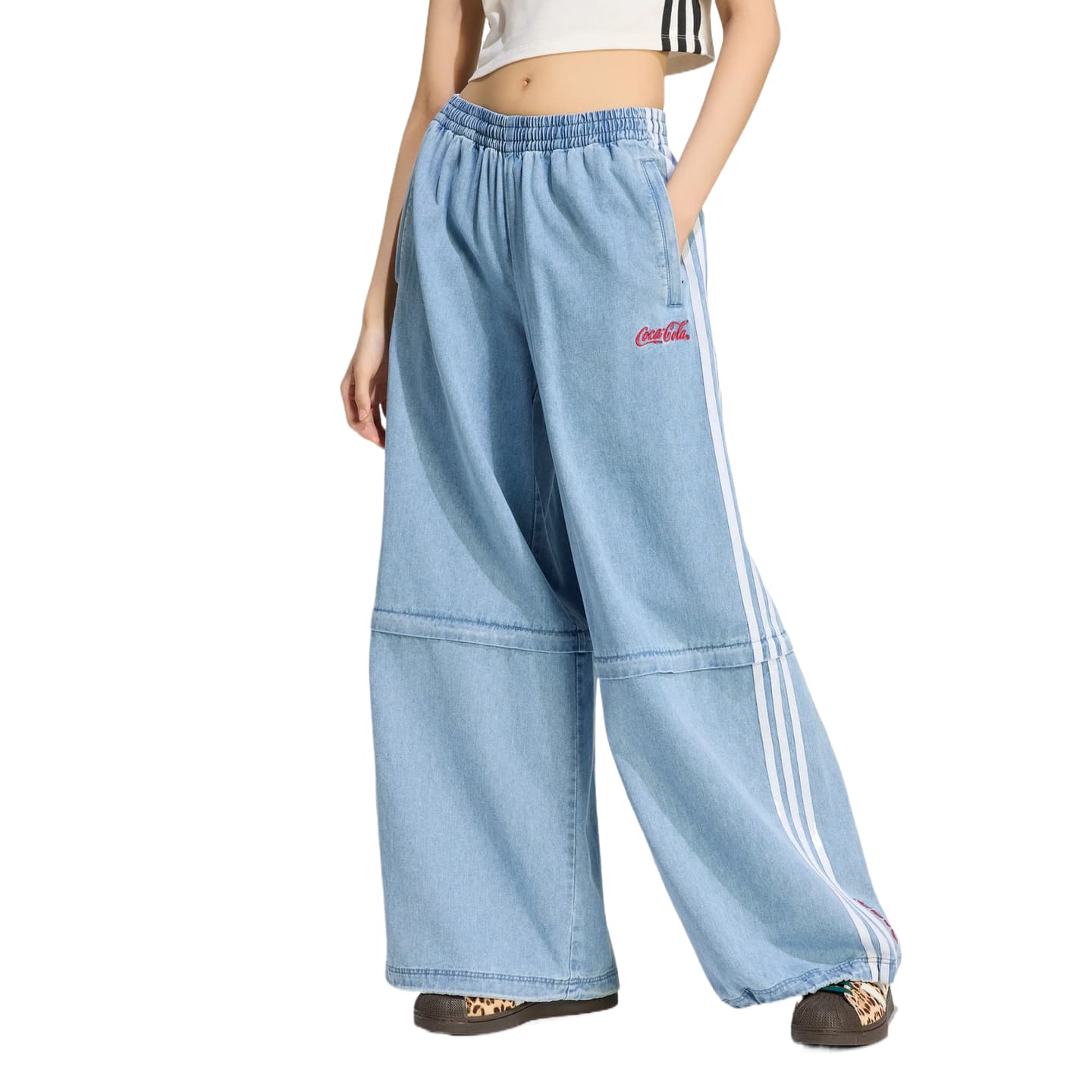 adidas originals Coca-Cola ADILENIUM FIREBIRD DENIM TRACK