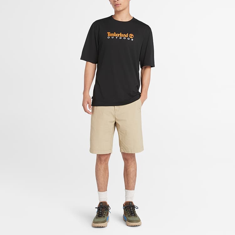 Timberland UV Protection Quick-Dry T-Shirt Black