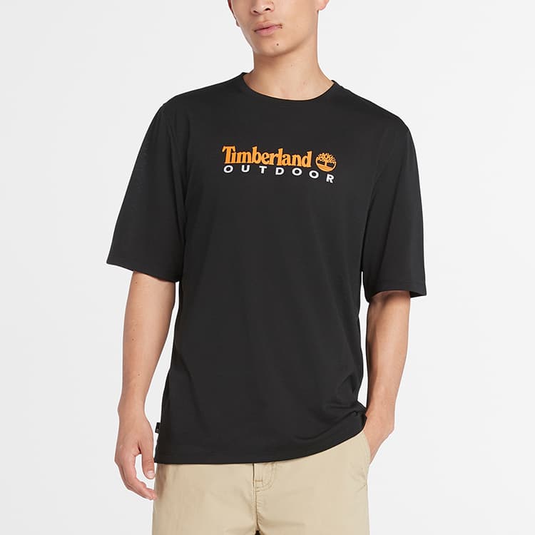 Timberland UV Protection Quick-Dry T-Shirt Black