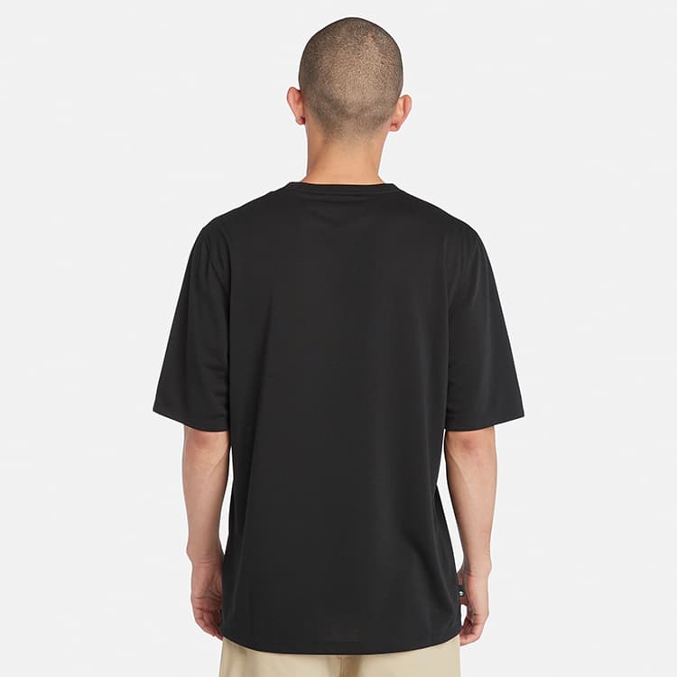 Timberland UV Protection Quick-Dry T-Shirt Black