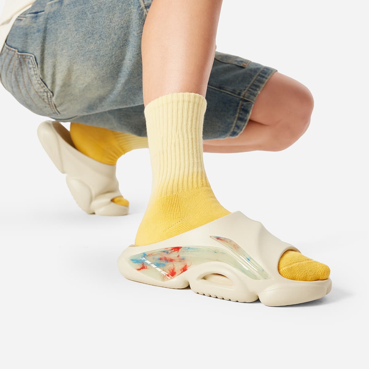 LiNing BADFIVE SLIDE OG