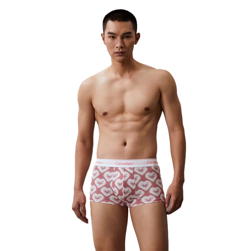Calvin Klein Low Waist Heart Logo Briefs
