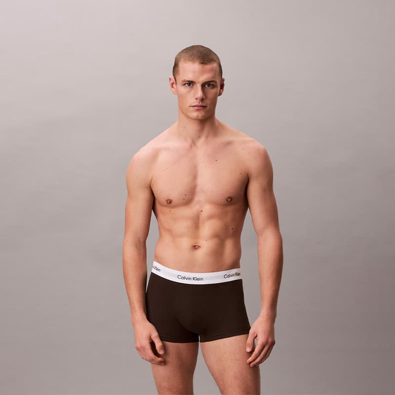 Calvin Klein Low Rise Trunks 3-Pack