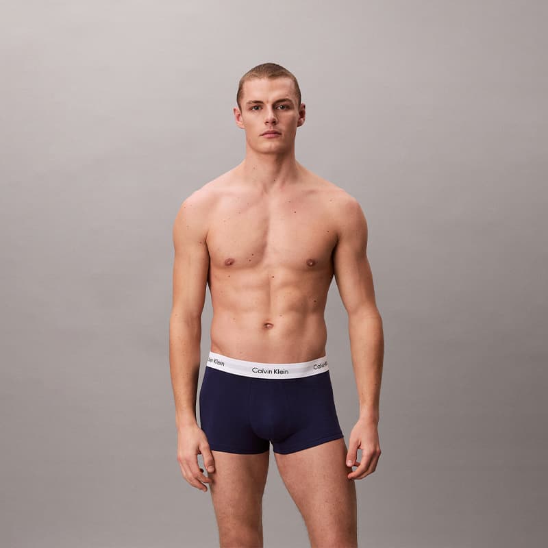 Calvin Klein Low Rise Trunks 3-Pack