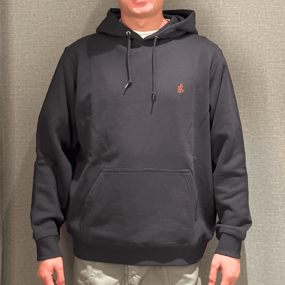 Gramicci Logo Embroidered Hoodie
