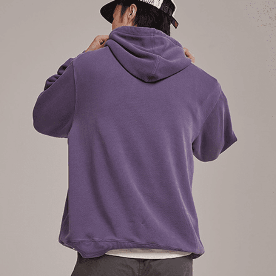 Gramicci Logo Embroidered Hoodie