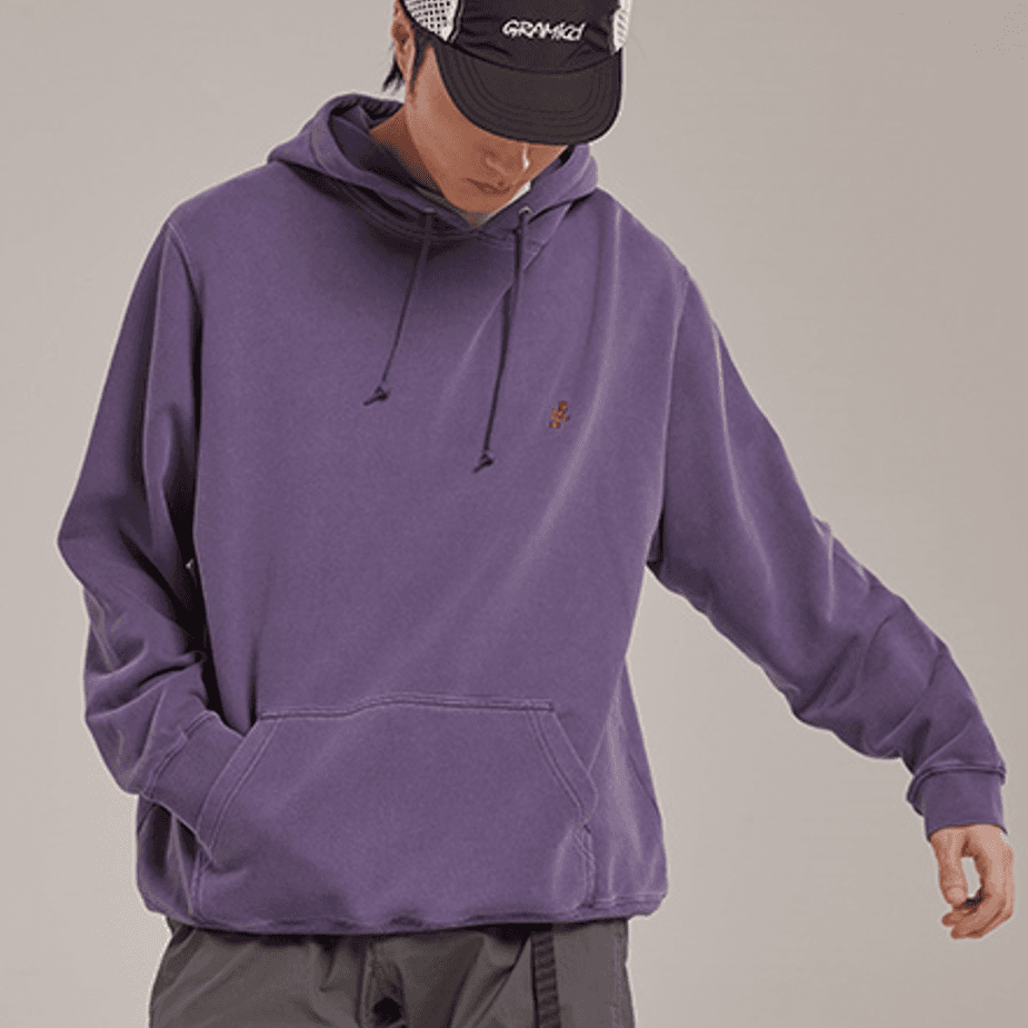 Gramicci Logo Embroidered Hoodie