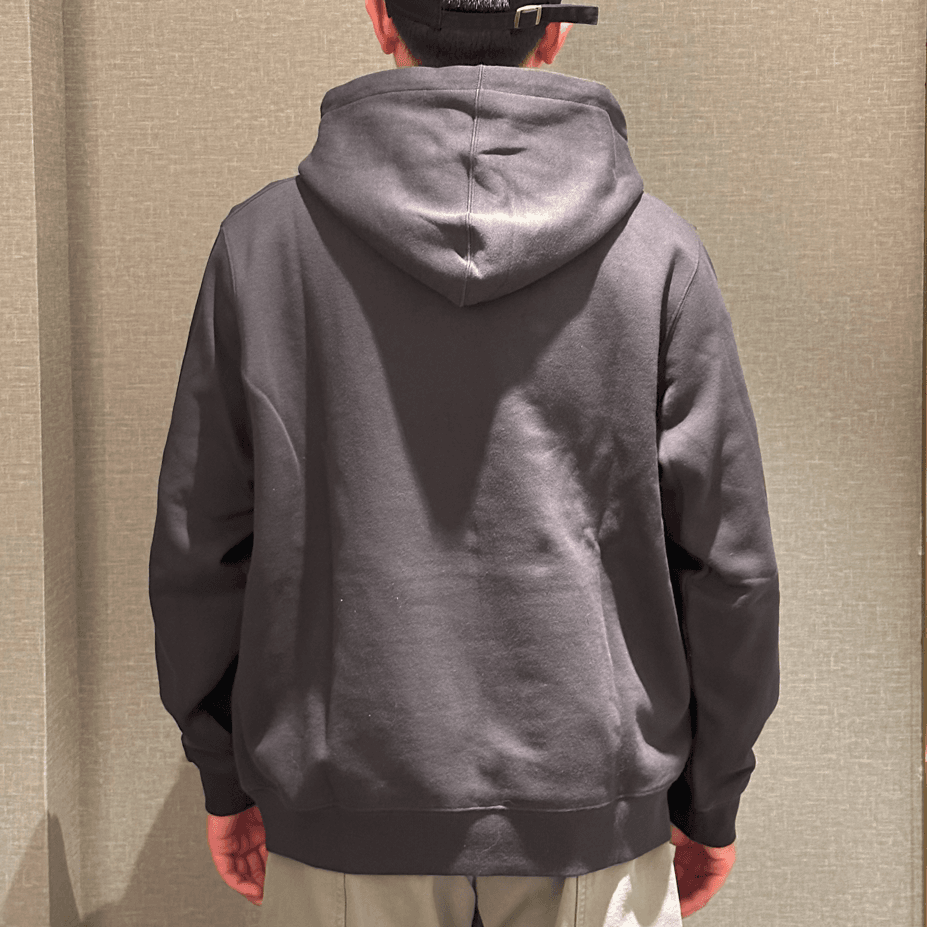 Gramicci Logo Embroidered Hoodie