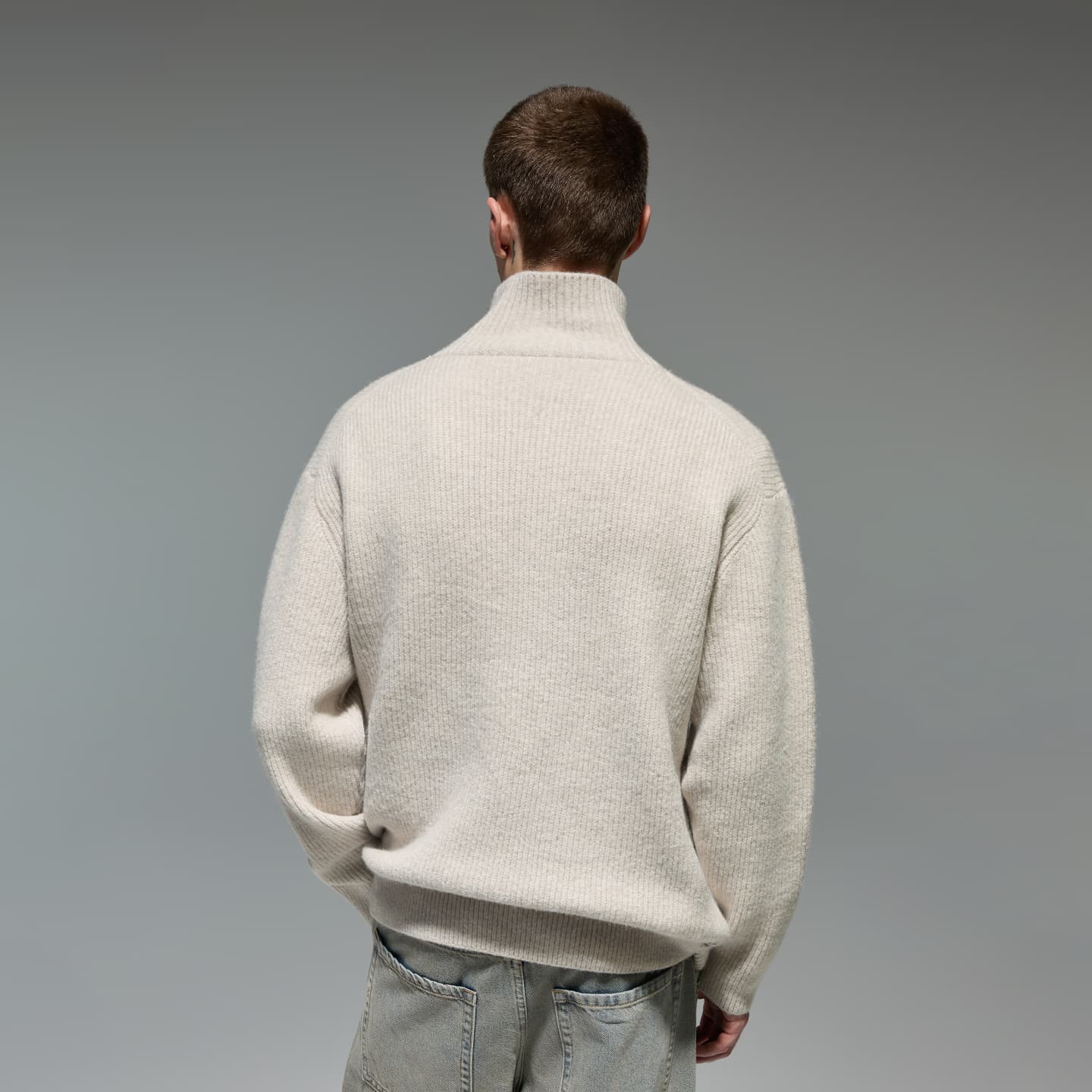 CHINISM Classic Stand Collar Cardigan