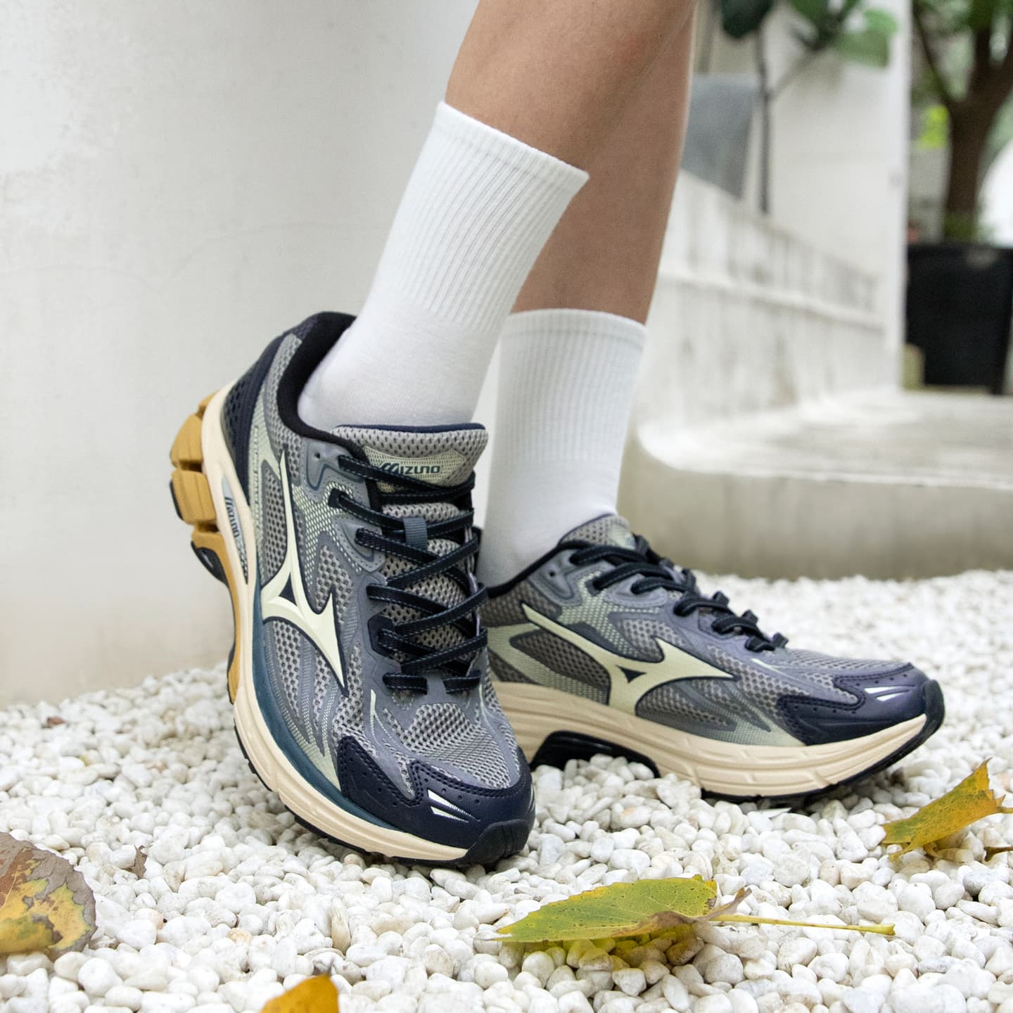 Mizuno HALO MIX Grey