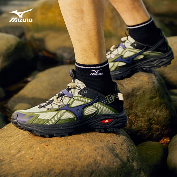 Mizuno Racer Trail SE Olive