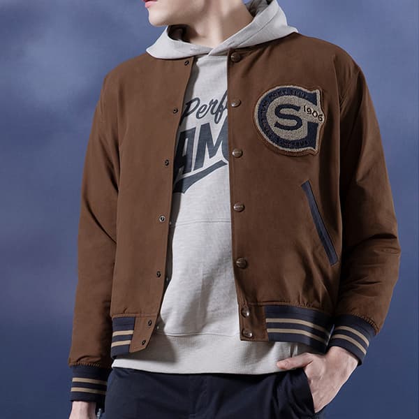 Mizuno Retro Baseball Jacket