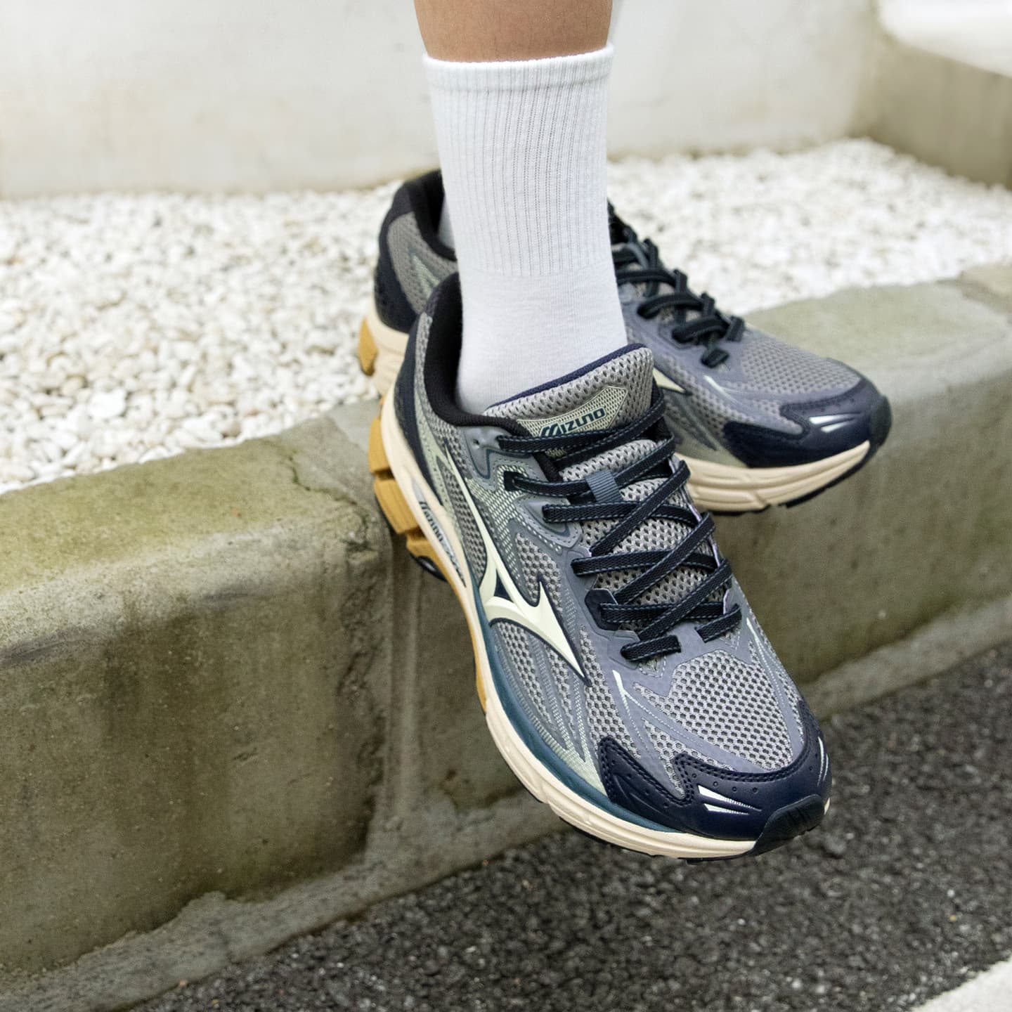 Mizuno HALO MIX Grey