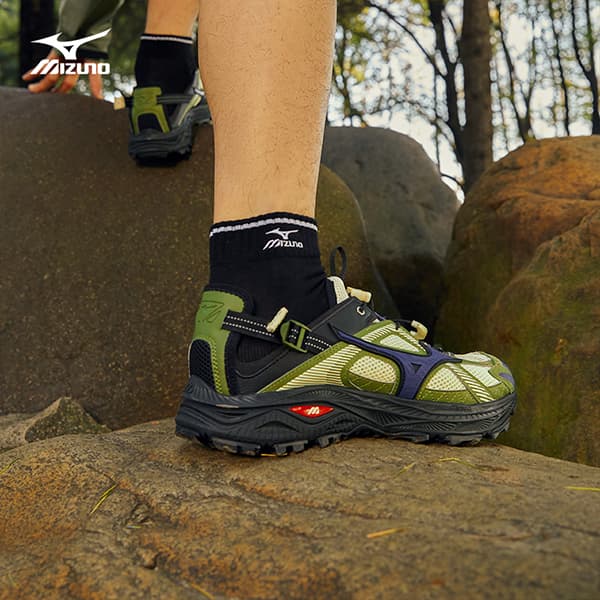 Mizuno Racer Trail SE Olive