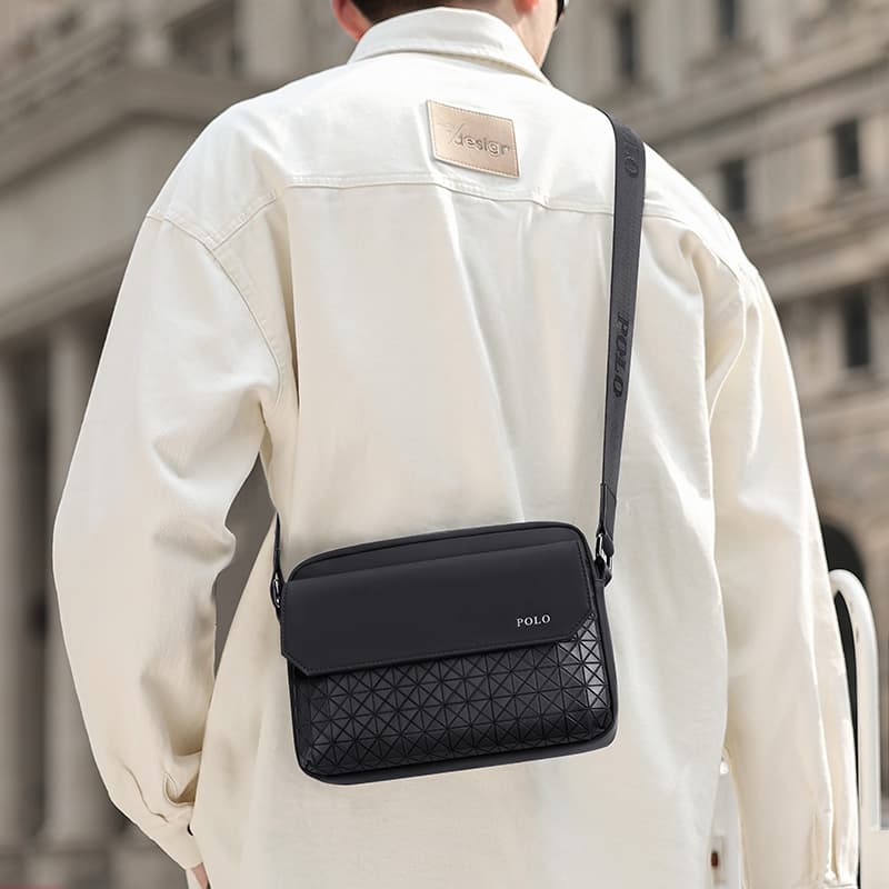 POLO Crossbody Bag Black