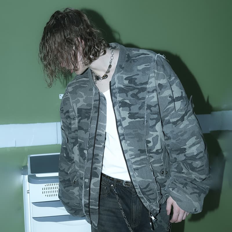 tre club Camo Cotton Jacket