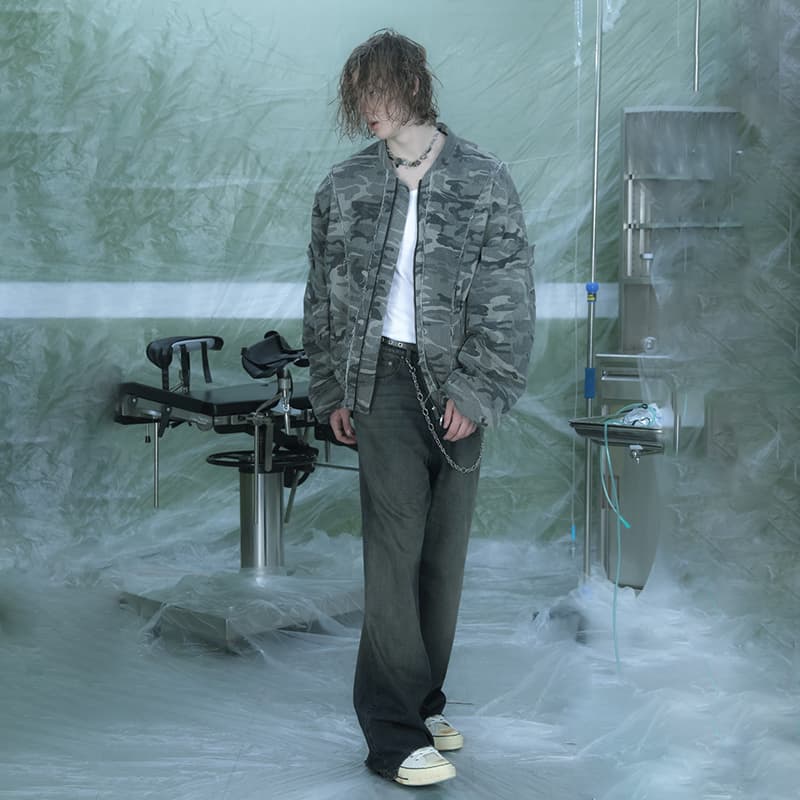 tre club Camo Cotton Jacket