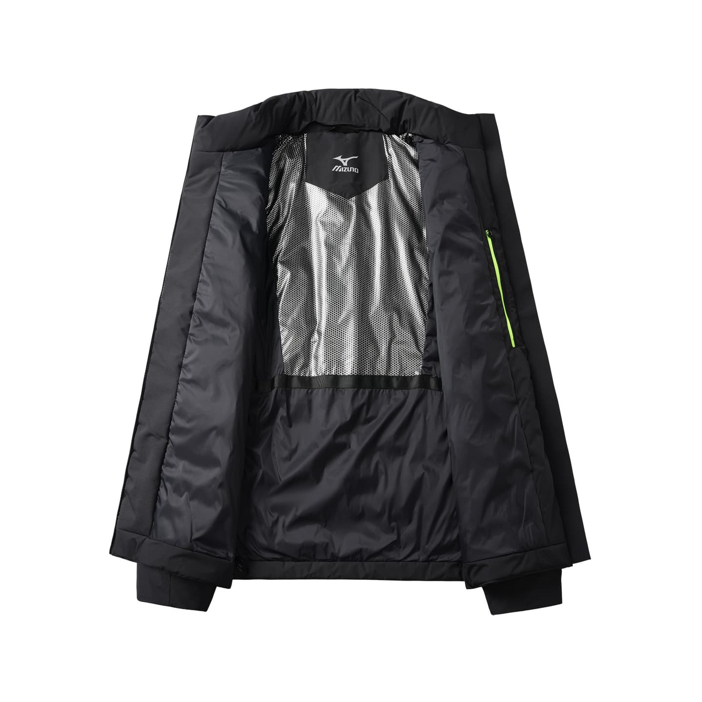 Mizuno Extreme Cold 90 White Duck Down 600 Fill Graphene Warmth Jacket