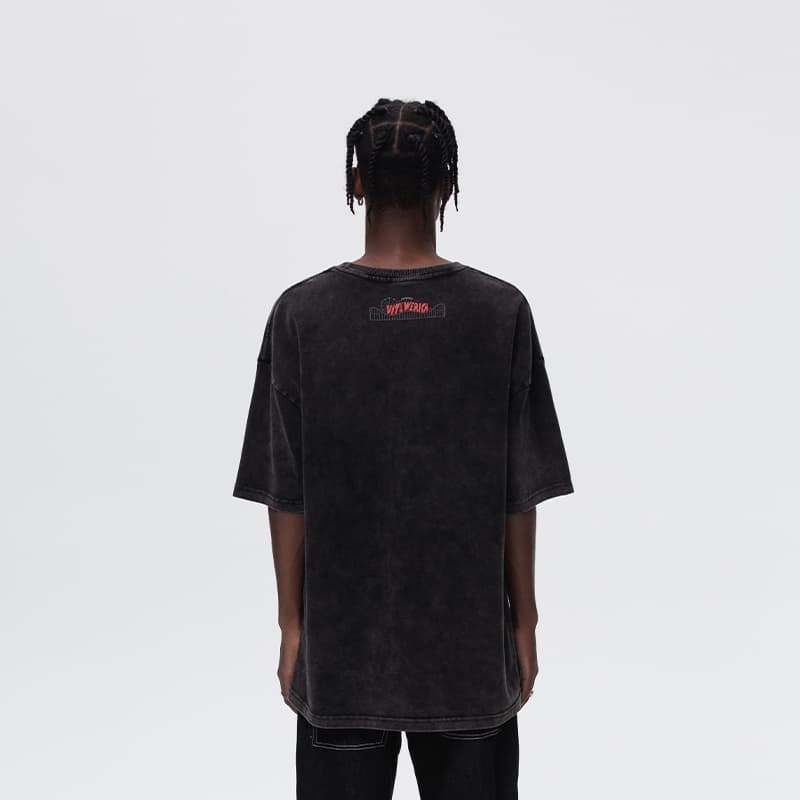 UNTILWERICH Vintage Washed T-Shirt