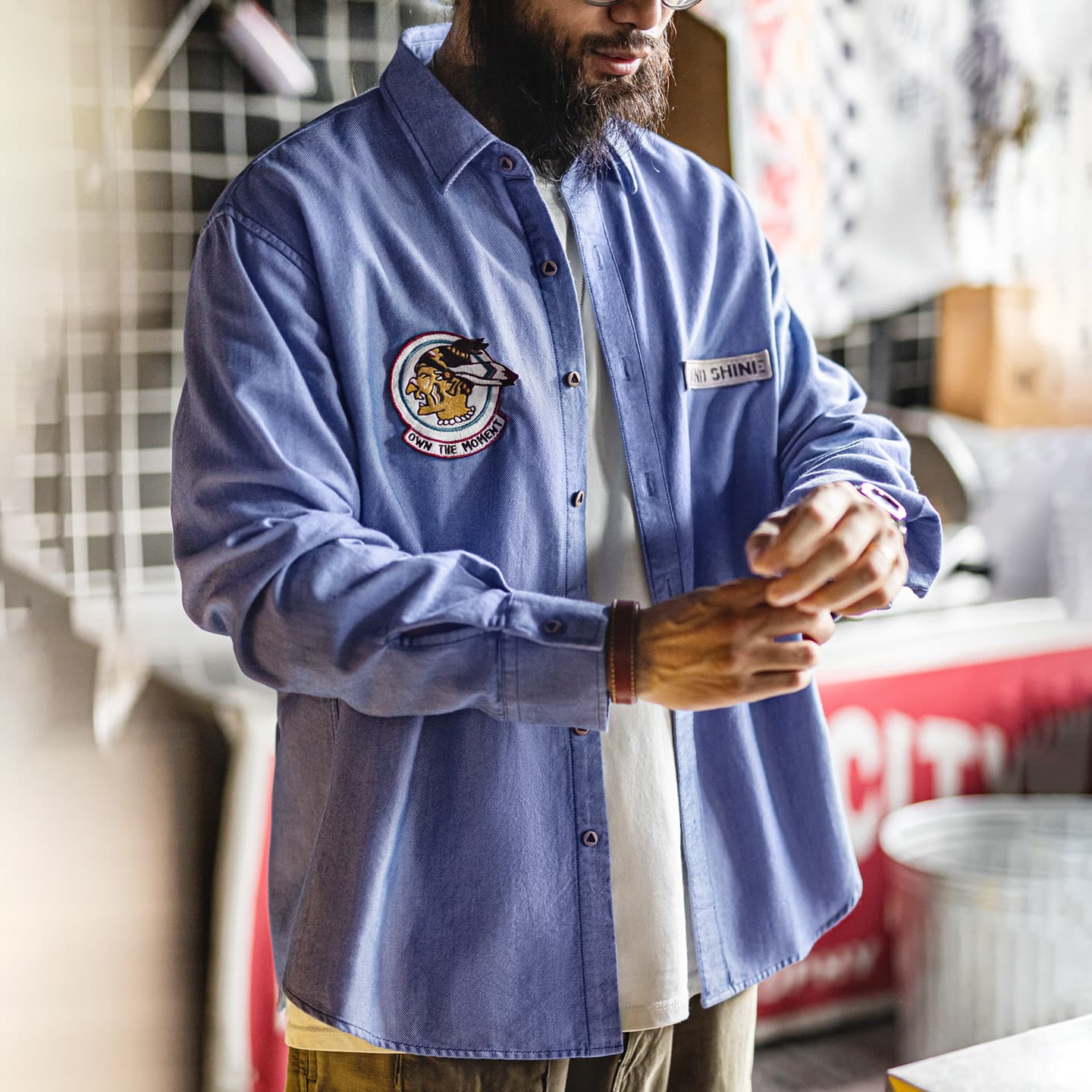 MADEN Workwear Shirt