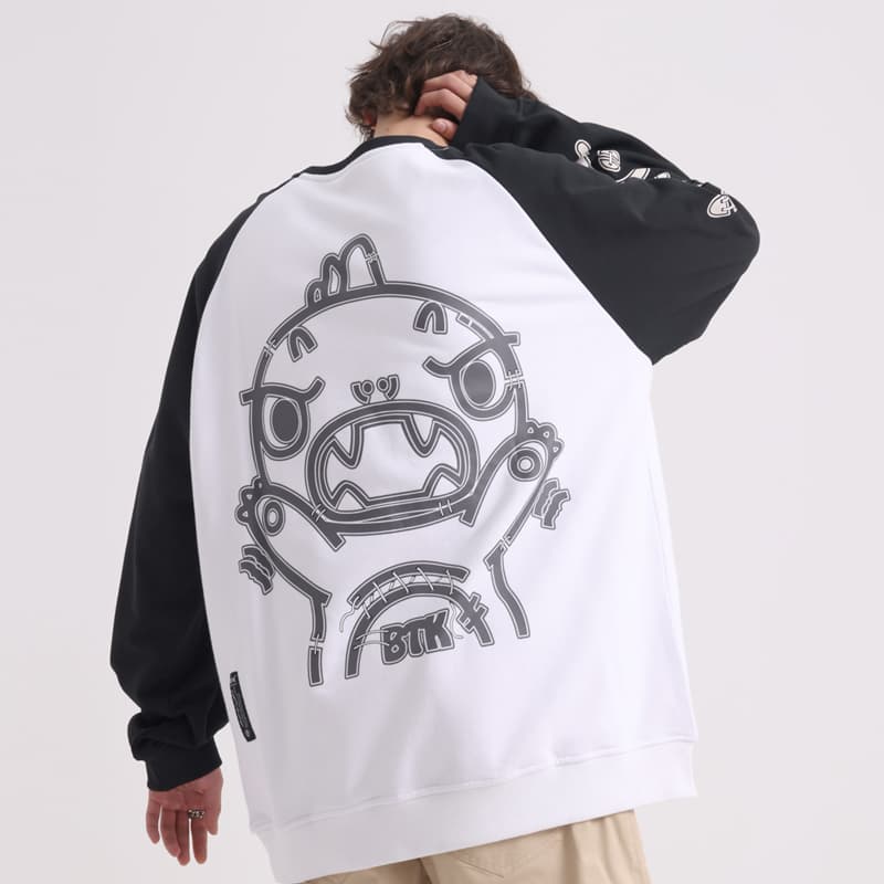 BTK Monster Crewneck Sweatshirt