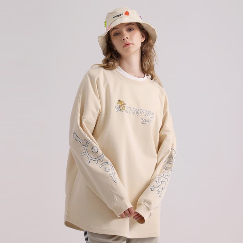 BTK Scarecrow Monster Crewneck Sweatshirt