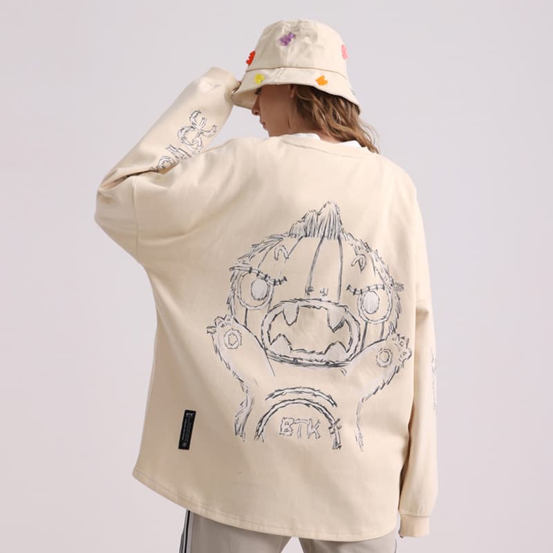 BTK Scarecrow Monster Crewneck Sweatshirt