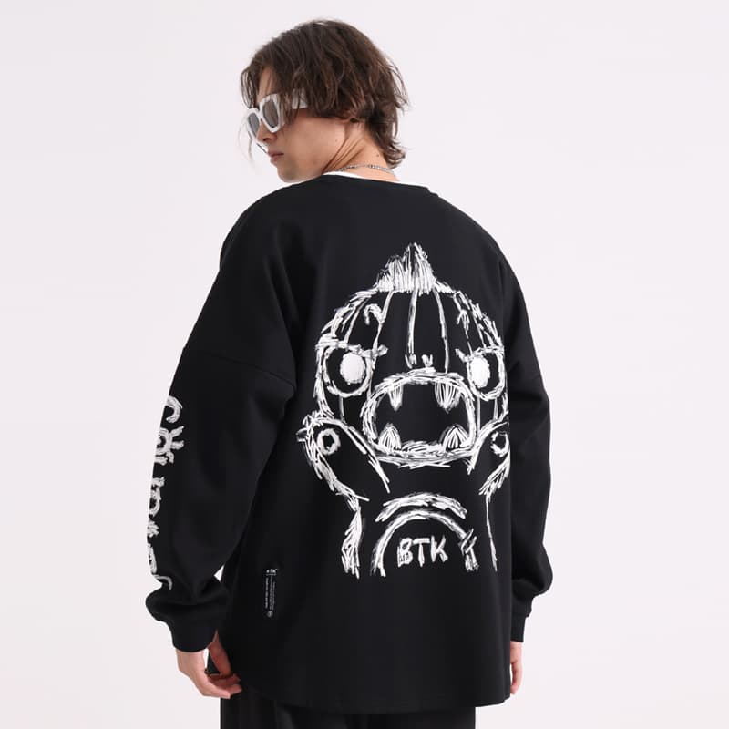 BTK Scarecrow Monster Crewneck Sweatshirt