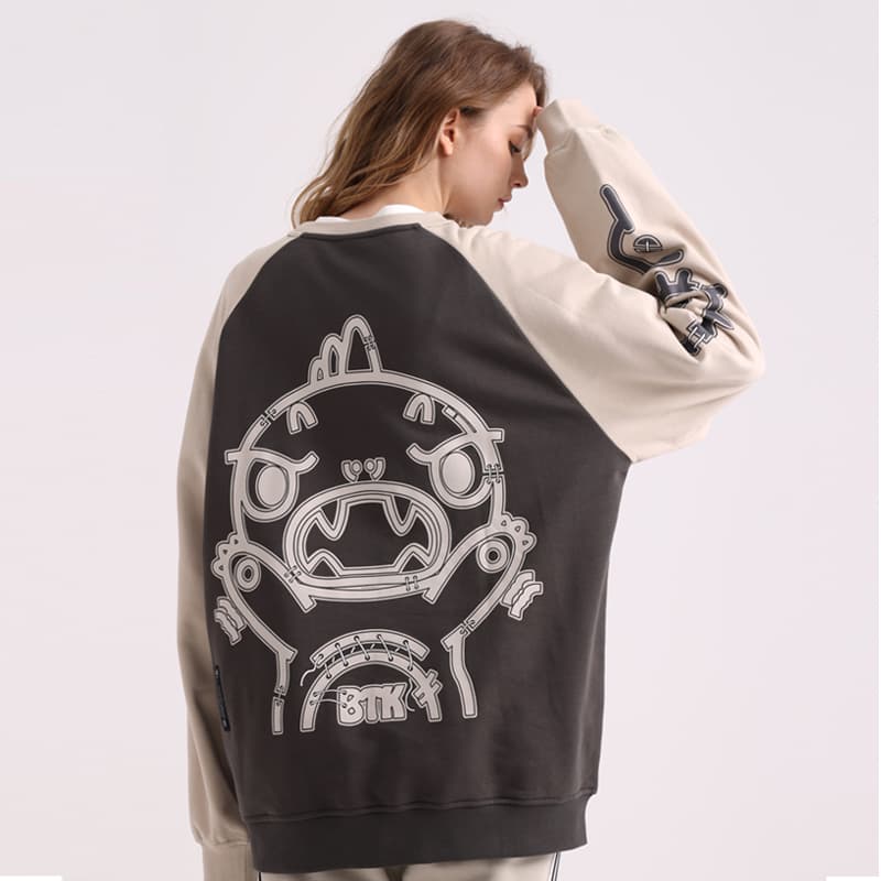 BTK Monster Crewneck Sweatshirt