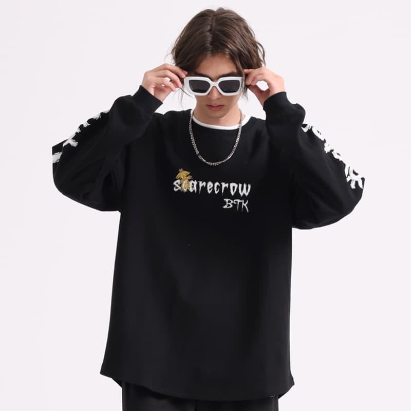 BTK Scarecrow Monster Crewneck Sweatshirt