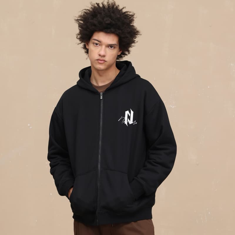 BTK x MansonWard Zip Hoodie