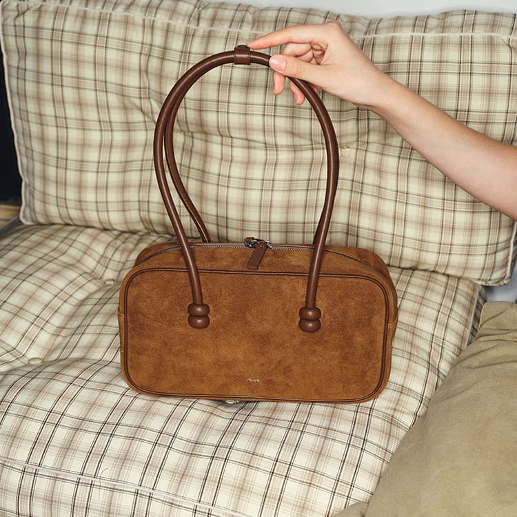 MUVA Handbag Olive Brown
