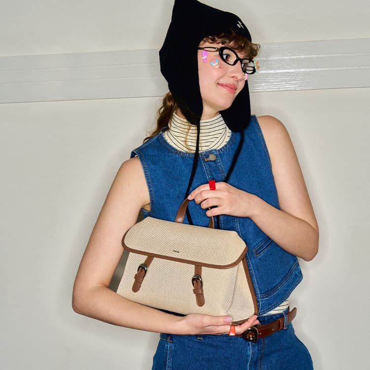 MUVA Canvas Backpack