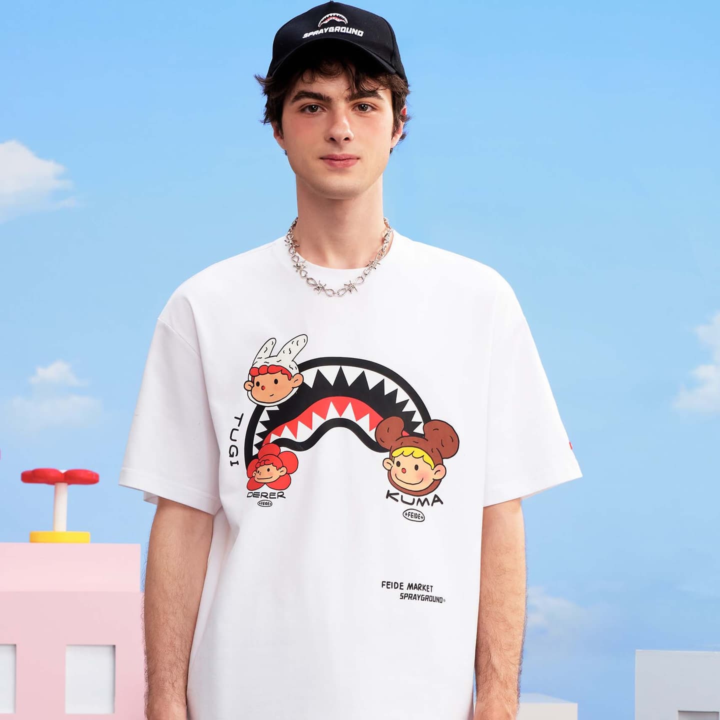 SPRAYGROUND x FEIDE