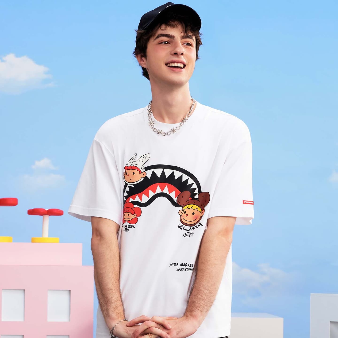 SPRAYGROUND x FEIDE