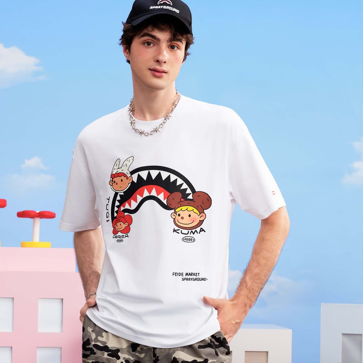 SPRAYGROUND x FEIDE