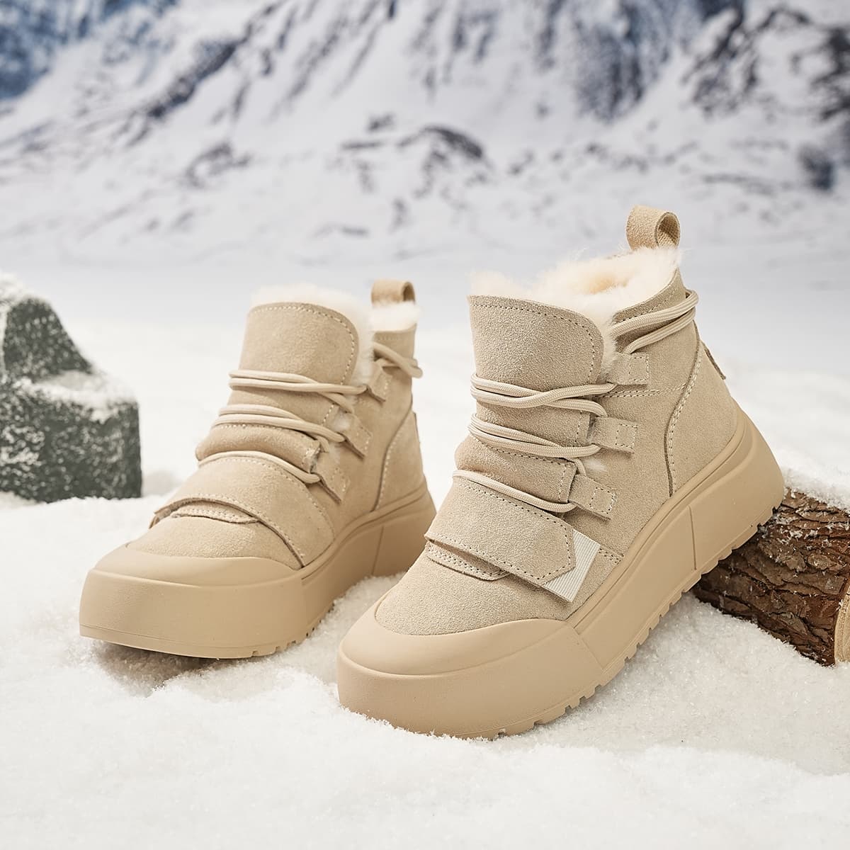 EBLAN Snow Boots