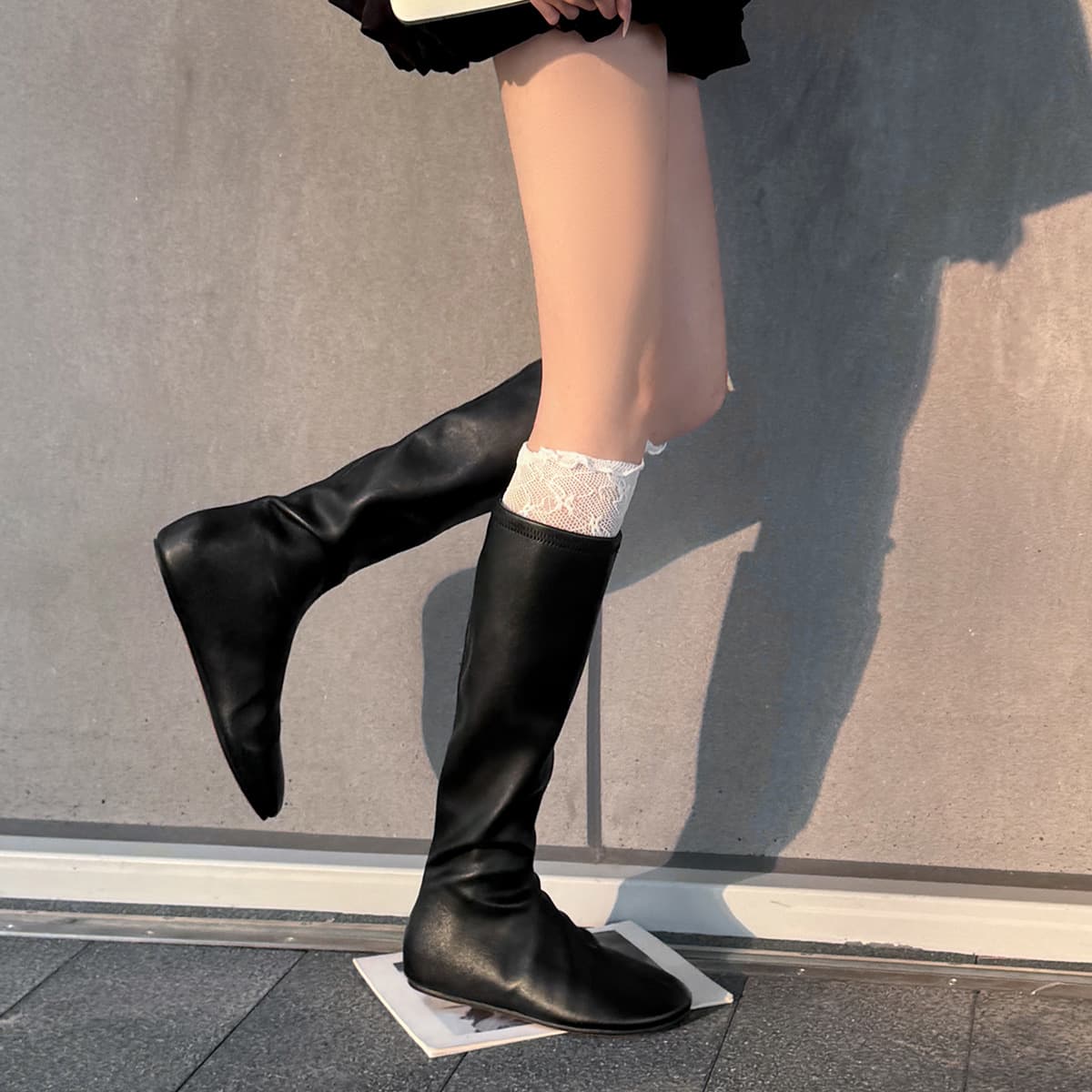 EBLAN Ninja Slim Boots