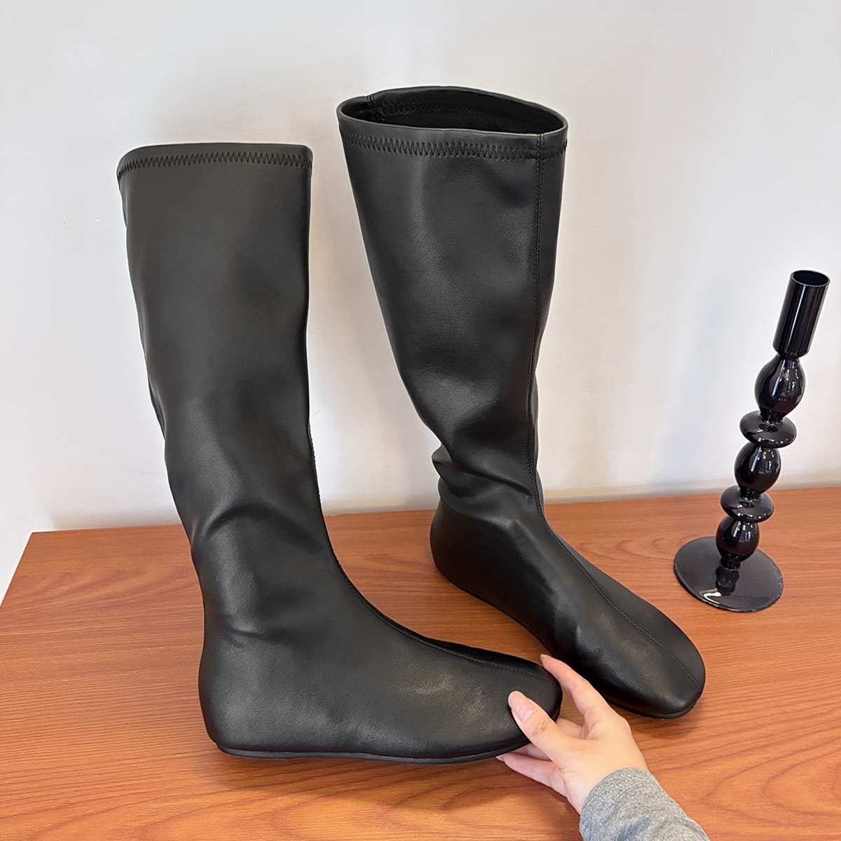 EBLAN Ninja Slim Boots