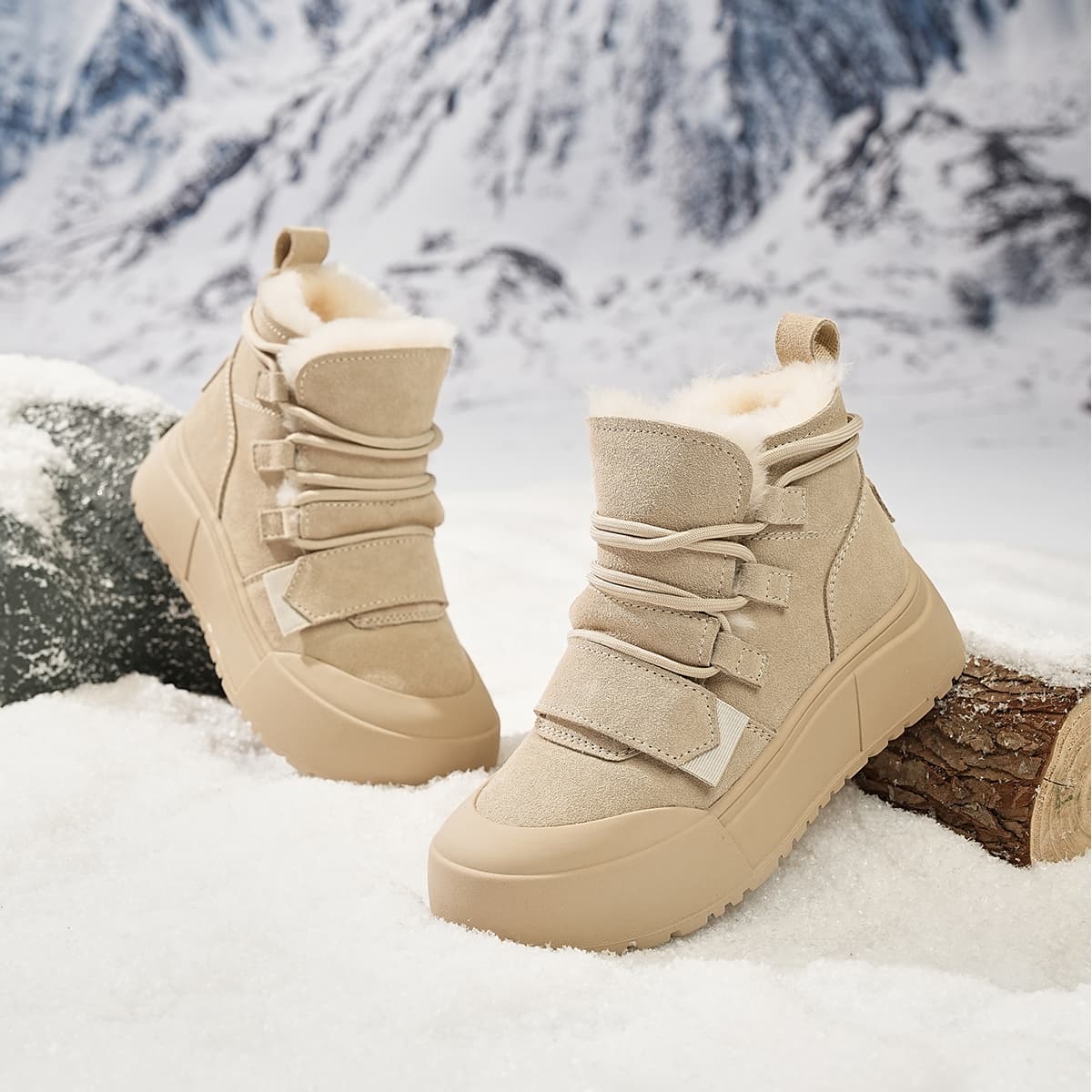 EBLAN Snow Boots