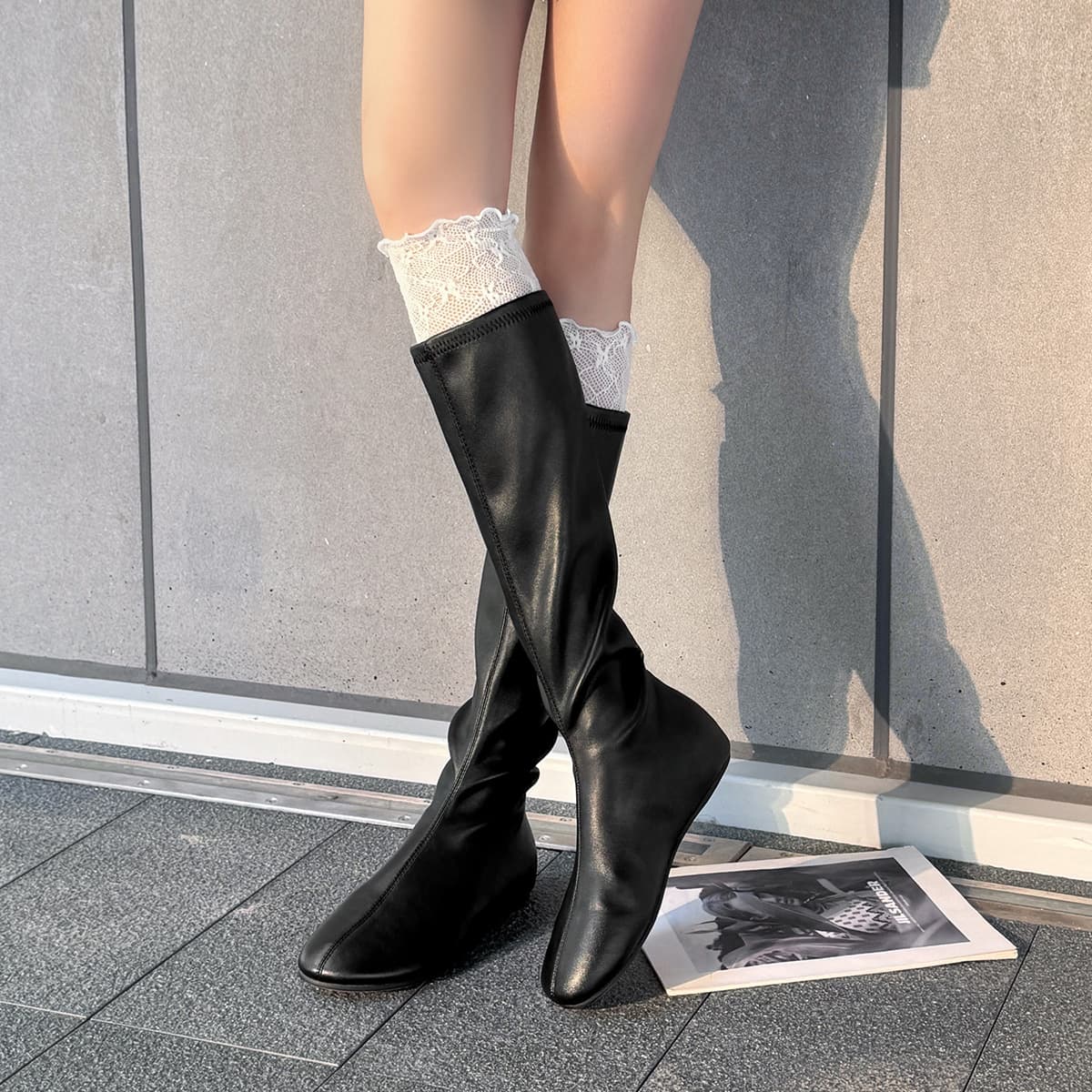 EBLAN Ninja Slim Boots